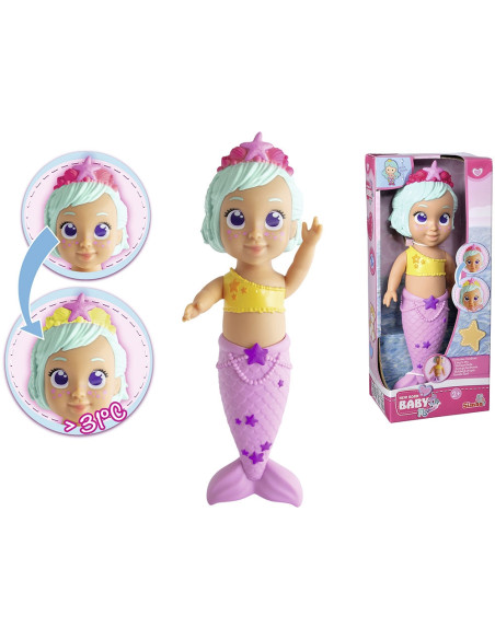 S105030007,Jucarie de baie Simba New Born Baby Mermaid 30 cm S105030007,Jucarie de baie Simba New Born Baby Mermaid 30 cm