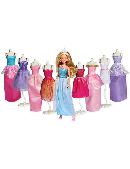 S105733092,Papusa Simba Steffi Love Fashion Deluxe 29 cm cu accesorii