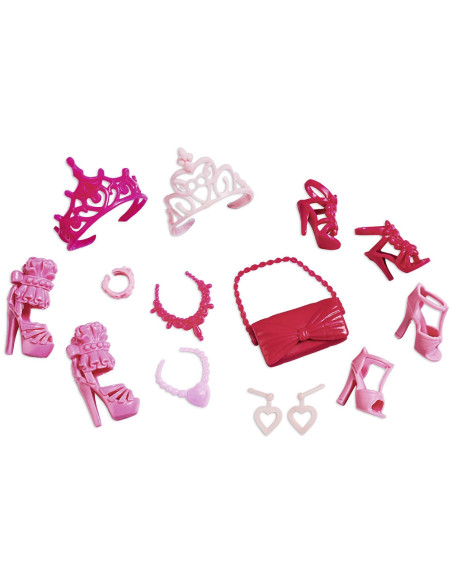 S105733092,Papusa Simba Steffi Love Fashion Deluxe 29 cm cu accesorii