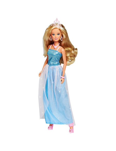 S105733092,Papusa Simba Steffi Love Fashion Deluxe 29 cm cu accesorii