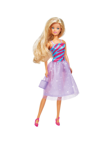 S105733092,Papusa Simba Steffi Love Fashion Deluxe 29 cm cu accesorii