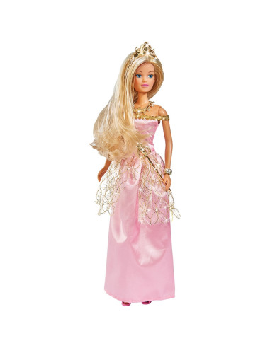 S105733092,Papusa Simba Steffi Love Fashion Deluxe 29 cm cu accesorii