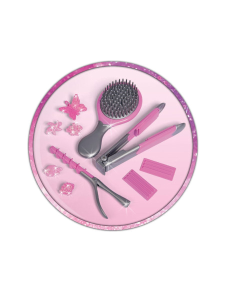 S105733323,Papusa Simba Steffi Love Hair Stylist 29 cm cu accesorii