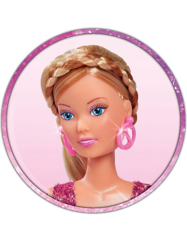 S105733323,Papusa Simba Steffi Love Hair Stylist 29 cm cu accesorii