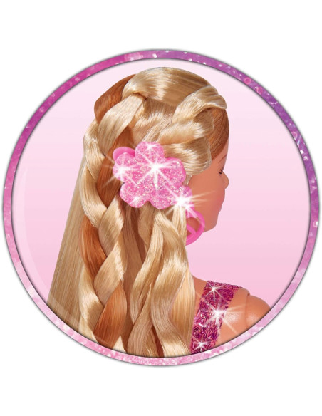 S105733323,Papusa Simba Steffi Love Hair Stylist 29 cm cu accesorii