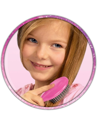 S105733323,Papusa Simba Steffi Love Hair Stylist 29 cm cu accesorii