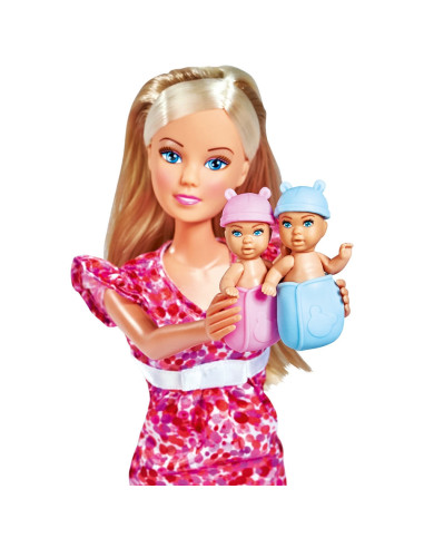 S105733588,Papusa Simba Steffi Love Baby Surprise 29 cm cu accesorii