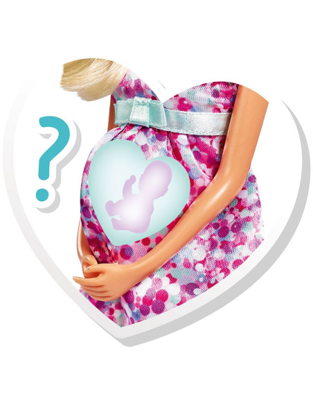 S105733588,Papusa Simba Steffi Love Baby Surprise 29 cm cu accesorii