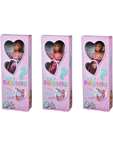 S105733588,Papusa Simba Steffi Love Baby Surprise 29 cm cu accesorii