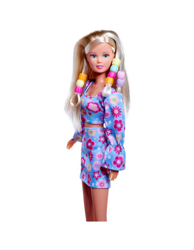 S105733652,Papusa Simba Steffi Love Hair Beads 29 cm cu accesorii