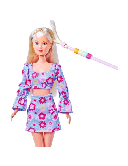 S105733652,Papusa Simba Steffi Love Hair Beads 29 cm cu accesorii