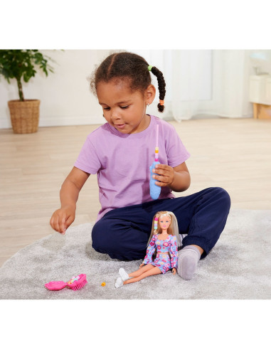 S105733652,Papusa Simba Steffi Love Hair Beads 29 cm cu accesorii