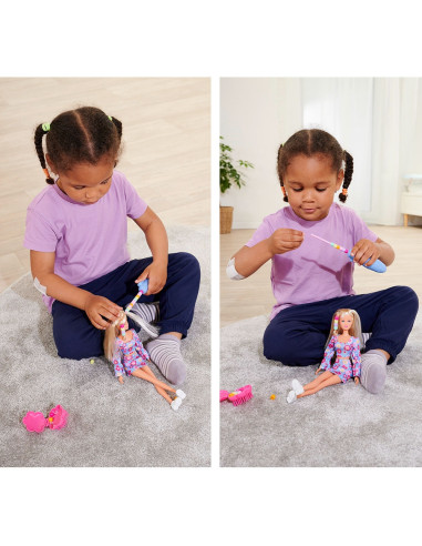 S105733652,Papusa Simba Steffi Love Hair Beads 29 cm cu accesorii