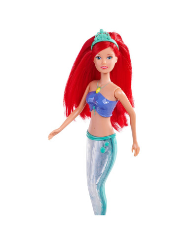 S105733656,Papusa Simba Steffi Love Sparkle Mermaid 29 cm cu lumini