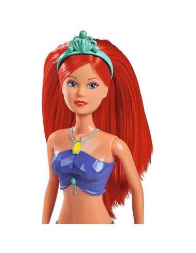 S105733656,Papusa Simba Steffi Love Sparkle Mermaid 29 cm cu lumini