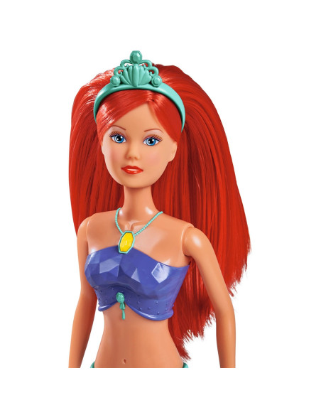 S105733656,Papusa Simba Steffi Love Sparkle Mermaid 29 cm cu lumini