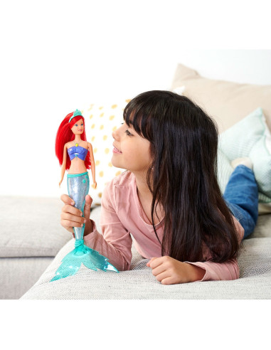 S105733656,Papusa Simba Steffi Love Sparkle Mermaid 29 cm cu lumini