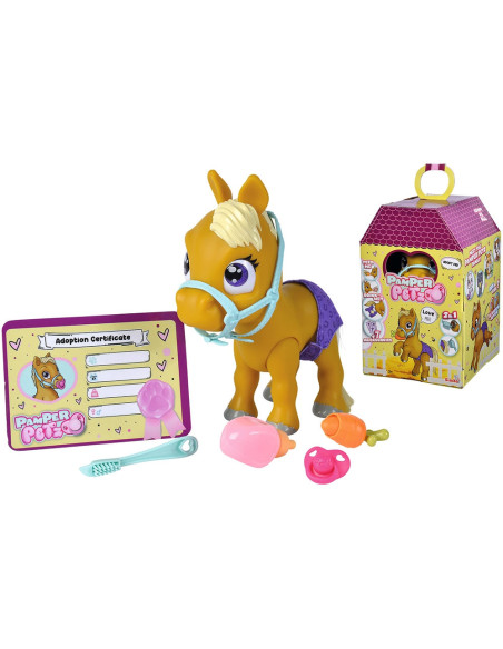 S105950009,Jucarie Simba Pamper Petz Pony 24 cm cu accesorii S105950009,Jucarie Simba Pamper Petz Pony 24 cm cu accesorii