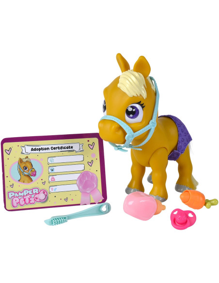 S105950009,Jucarie Simba Pamper Petz Pony 24 cm cu accesorii S105950009,Jucarie Simba Pamper Petz Pony 24 cm cu accesorii
