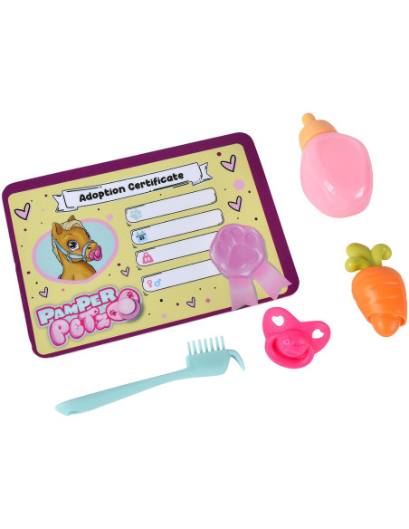 S105950009,Jucarie Simba Pamper Petz Pony 24 cm cu accesorii S105950009,Jucarie Simba Pamper Petz Pony 24 cm cu accesorii