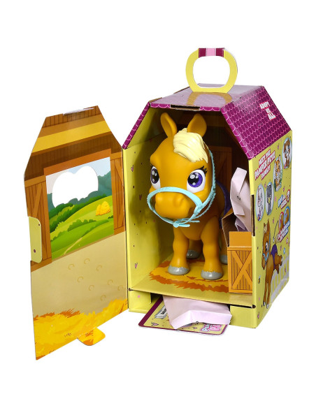S105950009,Jucarie Simba Pamper Petz Pony 24 cm cu accesorii S105950009,Jucarie Simba Pamper Petz Pony 24 cm cu accesorii