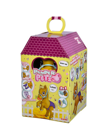 S105950009,Jucarie Simba Pamper Petz Pony 24 cm cu accesorii S105950009,Jucarie Simba Pamper Petz Pony 24 cm cu accesorii