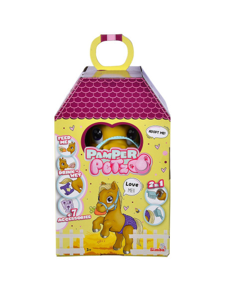 S105950009,Jucarie Simba Pamper Petz Pony 24 cm cu accesorii S105950009,Jucarie Simba Pamper Petz Pony 24 cm cu accesorii
