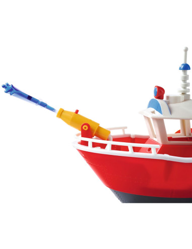 S109252580038,Barca Simba Fireman Sam Titan Fireboat 32 cm cu figurina si accesorii