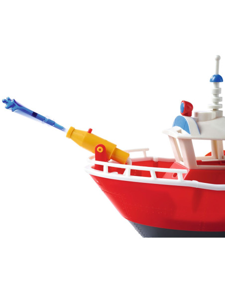 S109252580038,Barca Simba Fireman Sam Titan Fireboat 32 cm cu figurina si accesorii