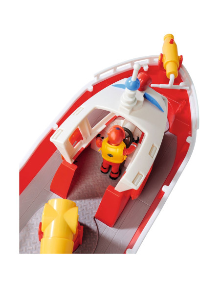 S109252580038,Barca Simba Fireman Sam Titan Fireboat 32 cm cu figurina si accesorii