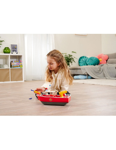 S109252580038,Barca Simba Fireman Sam Titan Fireboat 32 cm cu figurina si accesorii