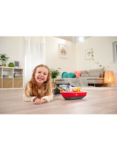 S109252580038,Barca Simba Fireman Sam Titan Fireboat 32 cm cu figurina si accesorii