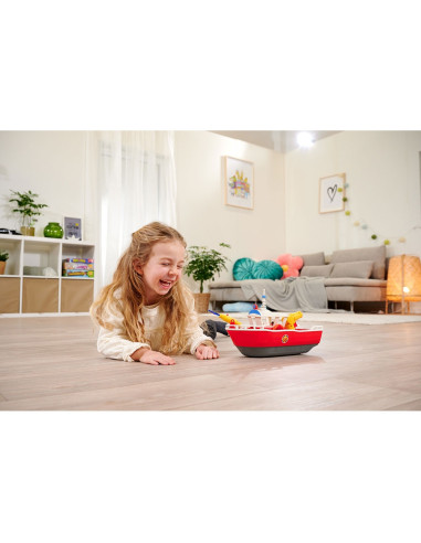 S109252580038,Barca Simba Fireman Sam Titan Fireboat 32 cm cu figurina si accesorii