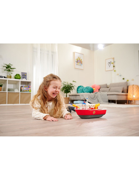 S109252580038,Barca Simba Fireman Sam Titan Fireboat 32 cm cu figurina si accesorii