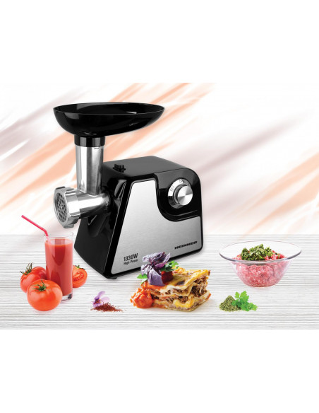 MASINA DE TOCAT HEINNER MG-1330BKIX,MG-1330BKIX