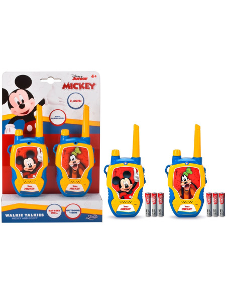 S203072002,Statie Walkie Talkie Jada Toys Mickey 16 cm