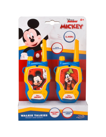 S203072002,Statie Walkie Talkie Jada Toys Mickey 16 cm