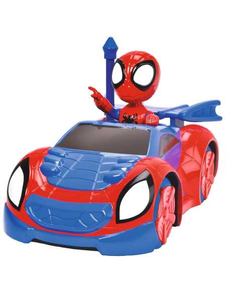 S203223000,Masina Jada Toys RC Spidey Web Crawler 1:24 17 cm cu telecomanda