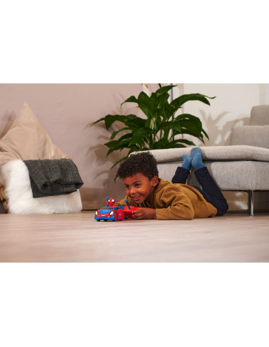 S203223000,Masina Jada Toys RC Spidey Web Crawler 1:24 17 cm cu telecomanda