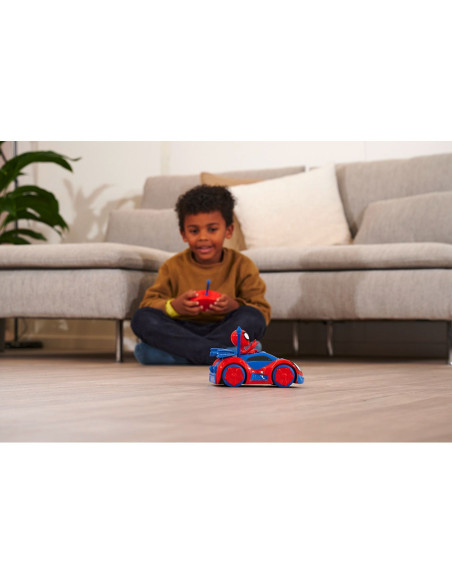 S203223000,Masina Jada Toys RC Spidey Web Crawler 1:24 17 cm cu telecomanda