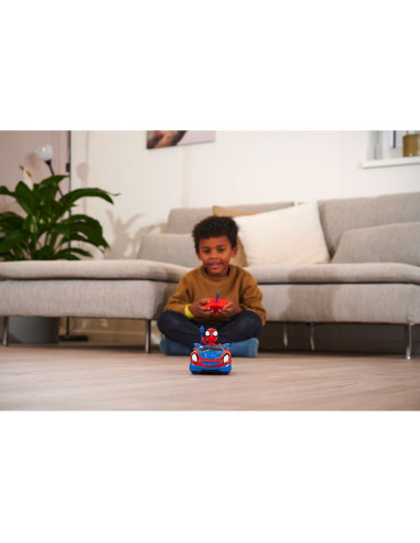 S203223000,Masina Jada Toys RC Spidey Web Crawler 1:24 17 cm cu telecomanda