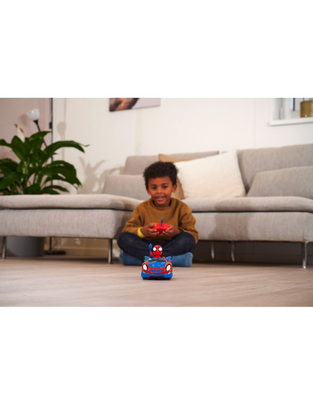 S203223000,Masina Jada Toys RC Spidey Web Crawler 1:24 17 cm cu telecomanda