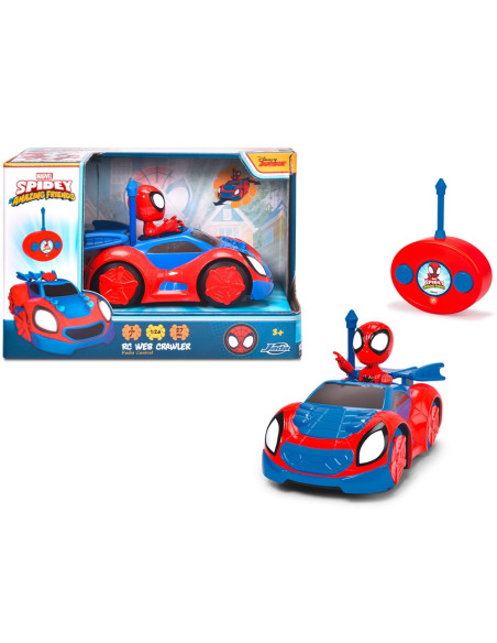 S203223000,Masina Jada Toys RC Spidey Web Crawler 1:24 17 cm cu telecomanda