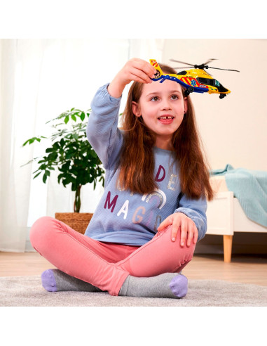 S203714022,Elicopter de salvare Dickie Toys Airbus H160 23 cm