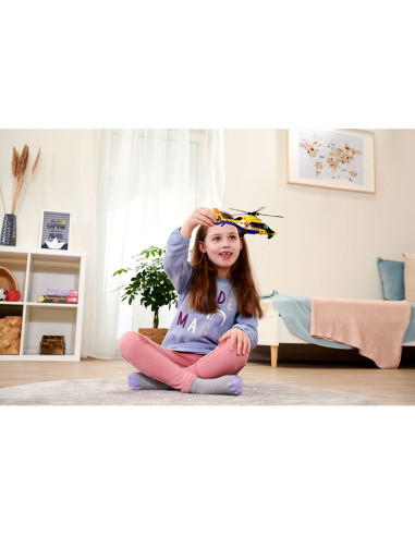 S203714022,Elicopter de salvare Dickie Toys Airbus H160 23 cm