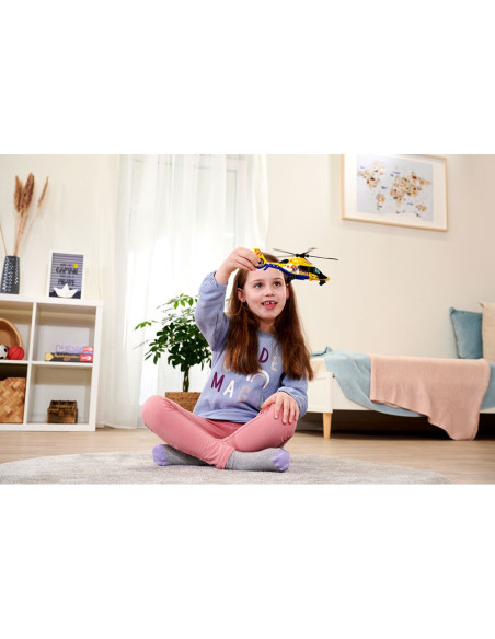 S203714022,Elicopter de salvare Dickie Toys Airbus H160 23 cm