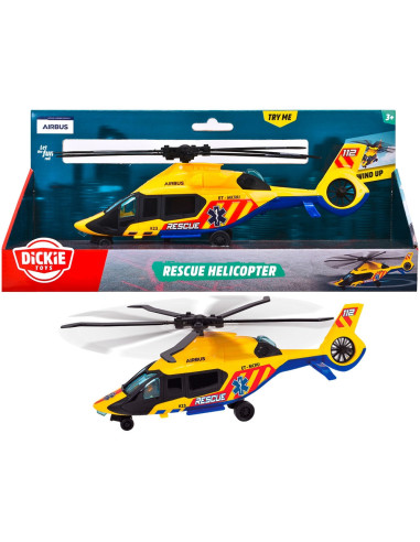 S203714022,Elicopter de salvare Dickie Toys Airbus H160 23 cm