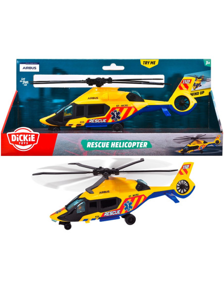 S203714022,Elicopter de salvare Dickie Toys Airbus H160 23 cm