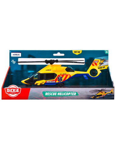 S203714022,Elicopter de salvare Dickie Toys Airbus H160 23 cm