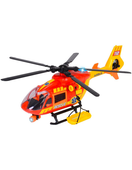 S203716024,Elicopter de salvare Dickie Toys Airbus H145 1:36 36 cm cu lumini si sunete